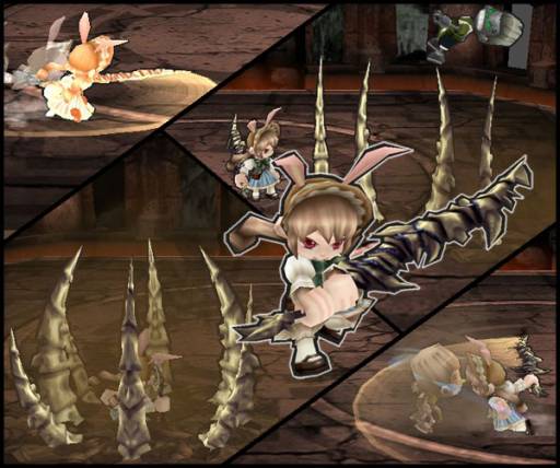 画像ギャラリー No.002のサムネイル画像 / 「ゲットアンプド2」，太古の力を宿した「スパイナルブレード」が10月17日に実装