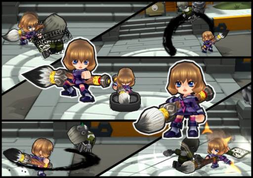 画像ギャラリー No.002のサムネイル画像 / 「ゲットアンプド2」，書家の魂が宿ったアクセサリ「書聖筆伐」を21日に実装