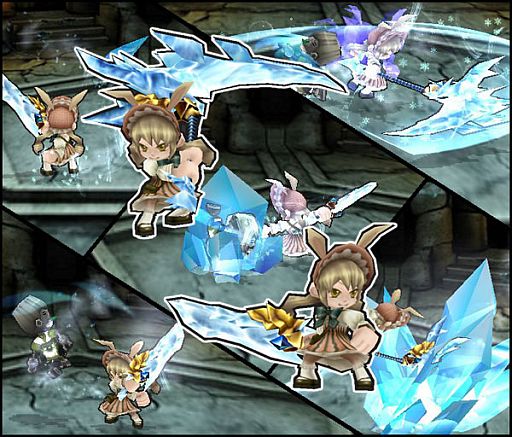 画像ギャラリー No.001のサムネイル画像 / 「ゲットアンプド2」，氷剣「グラムスプレンダー」が5日実装。クリスマス企画も