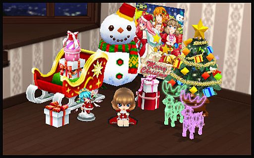 画像ギャラリー No.004のサムネイル画像 / 「ゲットアンプド2」，氷剣「グラムスプレンダー」が5日実装。クリスマス企画も