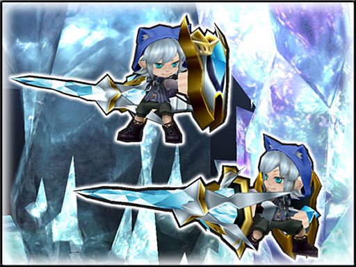 画像ギャラリー No.011のサムネイル画像 / 「ゲットアンプド2」，氷剣「グラムスプレンダー」が5日実装。クリスマス企画も