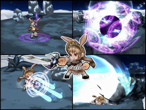 画像ギャラリー No.002のサムネイル画像 / 「ゲットアンプド2」，光と闇の属性を操る魔法剣「ダズリングイクリプス」を実装