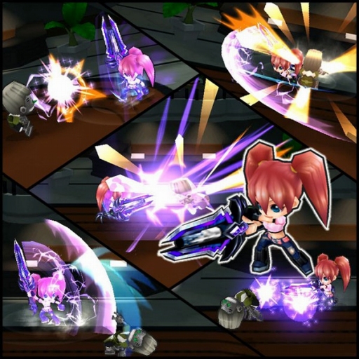 画像ギャラリー No.001のサムネイル画像 / 「ゲットアンプド2」，射撃もできる特殊長剣「シアリングブロッサム」が登場