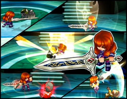 画像ギャラリー No.001のサムネイル画像 / 「ゲットアンプド2」,聖なる力を宿した大剣「エクスシアウォールダー」が登場