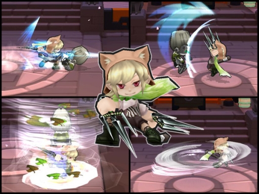 画像ギャラリー No.003のサムネイル画像 / 「ゲットアンプド2」に突風を巻き起こすアクセサリ「迅風伯釵」が12月11日登場