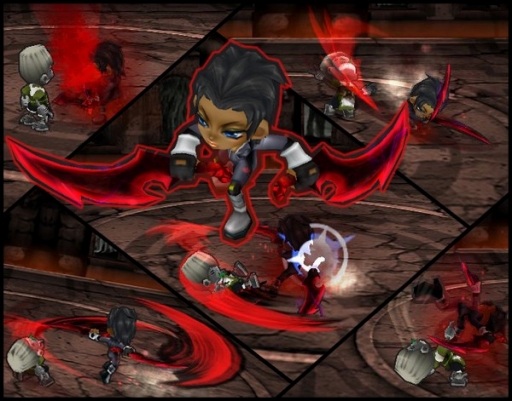 画像ギャラリー No.001のサムネイル画像 / 「ゲットアンプド2」，一対の呪われし短剣「クリムゾンアガニー」が25日に登場