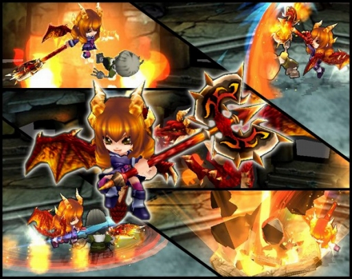 画像ギャラリー No.001のサムネイル画像 / 「ゲットアンプド2」，新武器「サマエル・ドライグ」が登場。大会の参加受付も