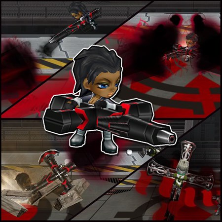 画像ギャラリー No.001のサムネイル画像 / 「ゲットアンプド2」，新アクセ「コラプトベネディクション」が4月9日に登場