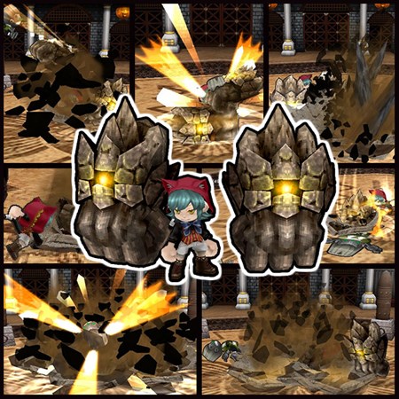 画像ギャラリー No.001のサムネイル画像 / 「ゲットアンプド2」，新アクセサリ「クラッグディザスター」が7月2日に登場