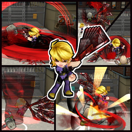 画像ギャラリー No.001のサムネイル画像 / 「ゲットアンプド2」に鉄扇状のアクセサリが登場。夏休みキャンペーン実施も