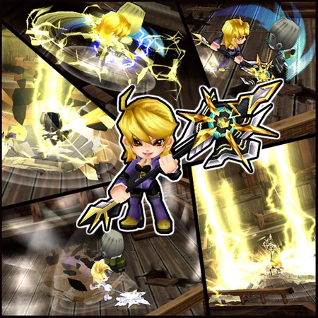 画像ギャラリー No.001のサムネイル画像 / 「ゲットアンプド2」新アクセ「ライジングハルバード」登場＆第7回 VS GMデュエルイベント開催