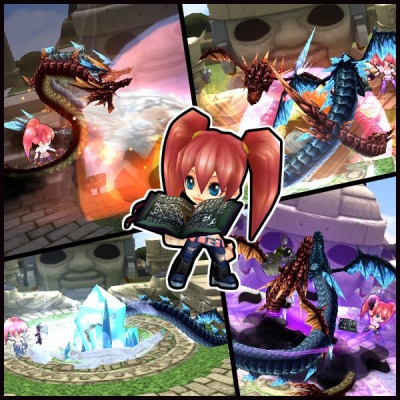 画像ギャラリー No.001のサムネイル画像 / 「ゲットアンプド2」無限の力が宿る魔導書「グリモワール・ウロボロス」を4月21日に実装