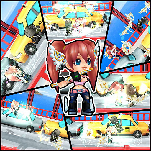 画像ギャラリー No.001のサムネイル画像 / 「ゲットアンプド2」，新アクセサリと期間限定ステージ「キャンディハウス」が実装