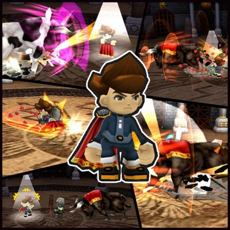 画像ギャラリー No.001のサムネイル画像 / 「ゲットアンプド2」,相手の攻撃を受け流せる新アクセサリ「トレロカポーテ」を追加