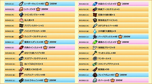 画像ギャラリー No.003のサムネイル画像 / 「ゲットアンプド2」,8月23日のアップデートに合わせて2つのキャンペーンが開催