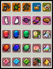 画像ギャラリー No.005のサムネイル画像 / キャンディを集めて貴重アイテムを入手。「ゲットアンプド2」のハロウィンイベントが10月4日開始