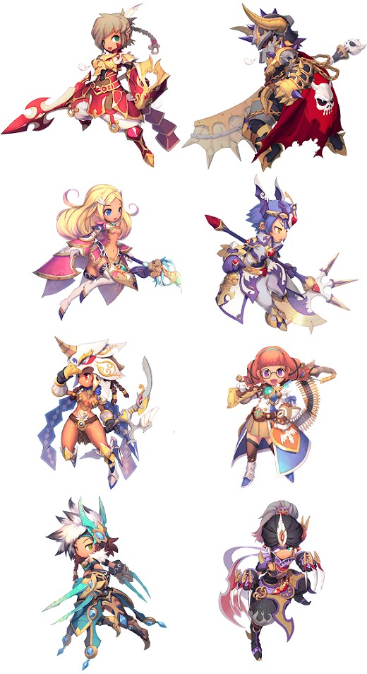 画像ギャラリー No.001のサムネイル画像 / 「ドラゴニカ」で3次職の実装が決定,イメージイラストも公開