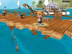 画像ギャラリー No.014のサムネイル画像 / 「ドラゴニカ」生産系スキルが実装。木材や鉱石などを採取可能に