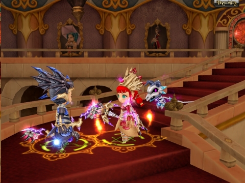 画像ギャラリー No.011のサムネイル画像 / 「ドラゴニカ」生産スキル第3弾実装。1周年記念のイベントも開催