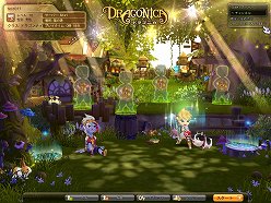 画像ギャラリー No.003のサムネイル画像 / 新たなプレイアブル種族は“龍族”。「ドラゴニカ」の大型アップデート“NEW ORIGIN”を先行プレイレポート