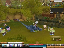 画像ギャラリー No.034のサムネイル画像 / 新たなプレイアブル種族は“龍族”。「ドラゴニカ」の大型アップデート“NEW ORIGIN”を先行プレイレポート