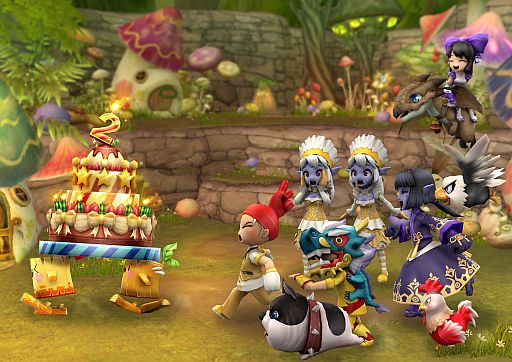 画像ギャラリー No.001のサムネイル画像 / 「ドラゴニカ」,2周年コインを集め「特設自販機」で報酬アイテムと交換しよう