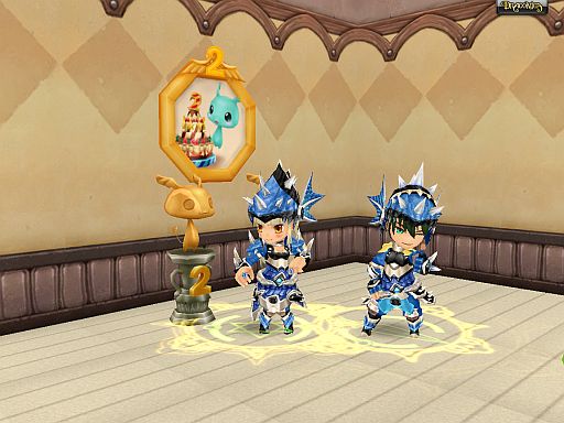 画像ギャラリー No.002のサムネイル画像 / 「ドラゴニカ」,2周年コインを集め「特設自販機」で報酬アイテムと交換しよう