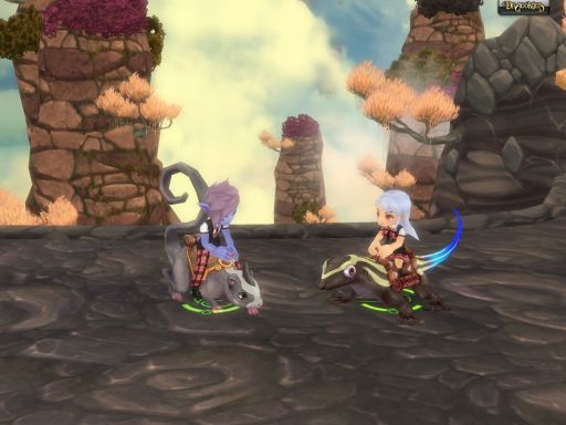 画像ギャラリー No.001のサムネイル画像 / 「ドラゴニカ」で「歓迎会チケット」と「交流コイン」を集めてアイテムをもらおう