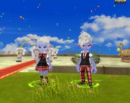 画像ギャラリー No.004のサムネイル画像 / 「ドラゴニカ」で「歓迎会チケット」と「交流コイン」を集めてアイテムをもらおう