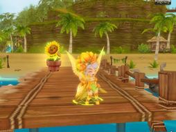 画像ギャラリー No.005のサムネイル画像 / 「ドラゴニカ」召喚師と格闘家のチェーンコンボを実装。夏休みイベントも開催