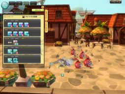 画像ギャラリー No.008のサムネイル画像 / 「ドラゴニカ」召喚師と格闘家のチェーンコンボを実装。夏休みイベントも開催