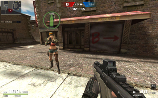 ꡼ No.004 | 饤FPSPOINT BLANKסCBT罸ڤ꤬1023ޤǱĹ