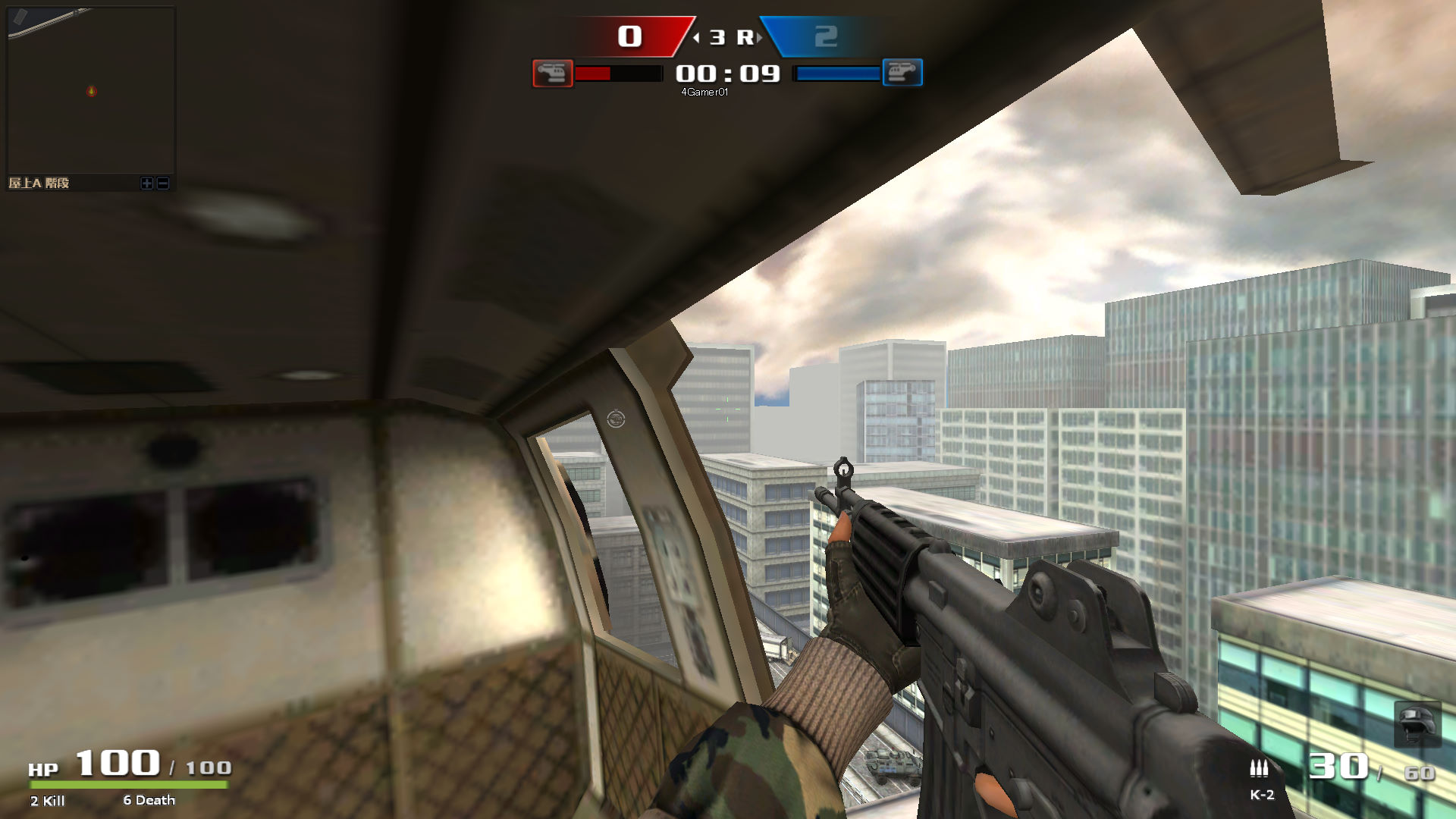 画像集 002 第2次cbtが行われる Point Blank のプレイレポートを