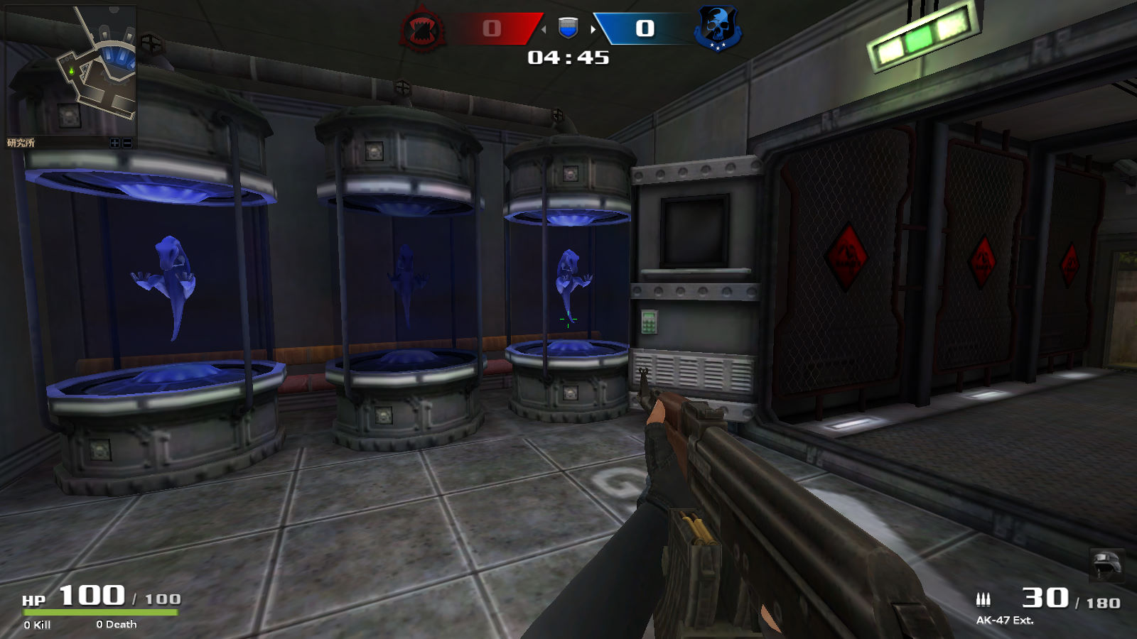 画像集 030 第2次cbtが行われる Point Blank のプレイレポートを掲載 オーソドックスなオンラインfpsに取りそろえられた個性的なゲームモードを紹介しよう 4gamer Net