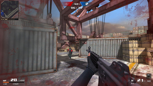 画像ギャラリー No.004のサムネイル画像 / 第2次CBTが行われる「POINT BLANK」のプレイレポートを掲載。オーソドックスなオンラインFPSに取りそろえられた個性的なゲームモードを紹介しよう