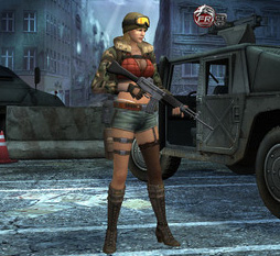 画像ギャラリー No.005のサムネイル画像 / 第2次CBTが行われる「POINT BLANK」のプレイレポートを掲載。オーソドックスなオンラインFPSに取りそろえられた個性的なゲームモードを紹介しよう