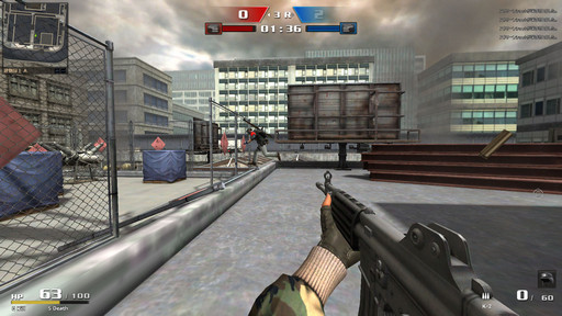 画像ギャラリー No.012のサムネイル画像 / 第2次CBTが行われる「POINT BLANK」のプレイレポートを掲載。オーソドックスなオンラインFPSに取りそろえられた個性的なゲームモードを紹介しよう