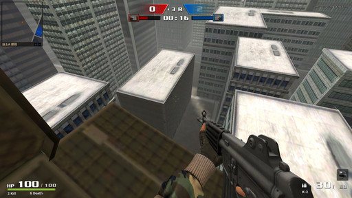 画像ギャラリー No.013のサムネイル画像 / 第2次CBTが行われる「POINT BLANK」のプレイレポートを掲載。オーソドックスなオンラインFPSに取りそろえられた個性的なゲームモードを紹介しよう