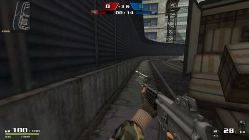 画像ギャラリー No.016のサムネイル画像 / 第2次CBTが行われる「POINT BLANK」のプレイレポートを掲載。オーソドックスなオンラインFPSに取りそろえられた個性的なゲームモードを紹介しよう