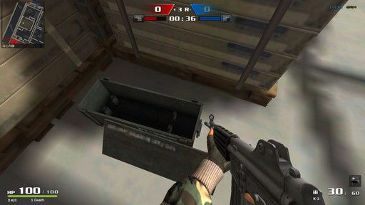 画像ギャラリー No.017のサムネイル画像 / 第2次CBTが行われる「POINT BLANK」のプレイレポートを掲載。オーソドックスなオンラインFPSに取りそろえられた個性的なゲームモードを紹介しよう