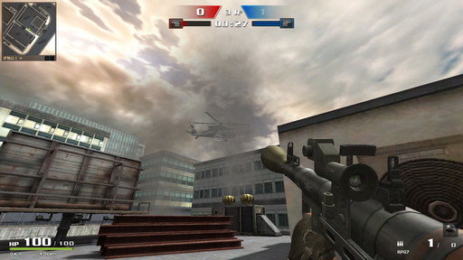 画像ギャラリー No.018のサムネイル画像 / 第2次CBTが行われる「POINT BLANK」のプレイレポートを掲載。オーソドックスなオンラインFPSに取りそろえられた個性的なゲームモードを紹介しよう