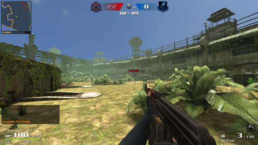 画像ギャラリー No.021のサムネイル画像 / 第2次CBTが行われる「POINT BLANK」のプレイレポートを掲載。オーソドックスなオンラインFPSに取りそろえられた個性的なゲームモードを紹介しよう