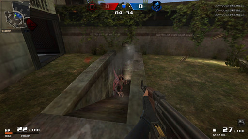 画像ギャラリー No.024のサムネイル画像 / 第2次CBTが行われる「POINT BLANK」のプレイレポートを掲載。オーソドックスなオンラインFPSに取りそろえられた個性的なゲームモードを紹介しよう