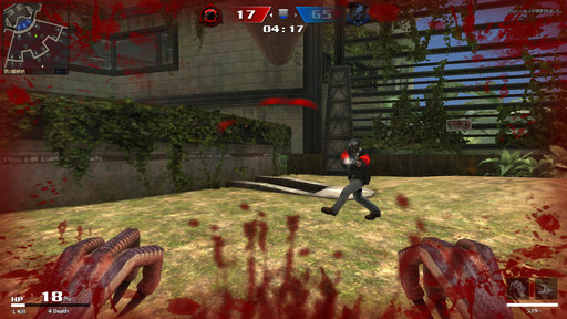 画像ギャラリー No.025のサムネイル画像 / 第2次CBTが行われる「POINT BLANK」のプレイレポートを掲載。オーソドックスなオンラインFPSに取りそろえられた個性的なゲームモードを紹介しよう