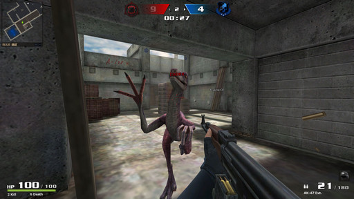 画像ギャラリー No.026のサムネイル画像 / 第2次CBTが行われる「POINT BLANK」のプレイレポートを掲載。オーソドックスなオンラインFPSに取りそろえられた個性的なゲームモードを紹介しよう