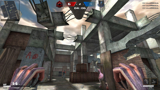 画像ギャラリー No.027のサムネイル画像 / 第2次CBTが行われる「POINT BLANK」のプレイレポートを掲載。オーソドックスなオンラインFPSに取りそろえられた個性的なゲームモードを紹介しよう