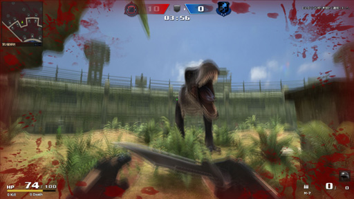 画像ギャラリー No.030のサムネイル画像 / 第2次CBTが行われる「POINT BLANK」のプレイレポートを掲載。オーソドックスなオンラインFPSに取りそろえられた個性的なゲームモードを紹介しよう