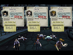 画像集#002のサムネイル/アメコミタッチのADV「Penny Arcade Adventures」エピソード2のデモ版をUp