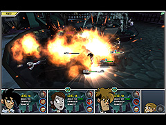 画像集#003のサムネイル/アメコミタッチのADV「Penny Arcade Adventures」エピソード2のデモ版をUp