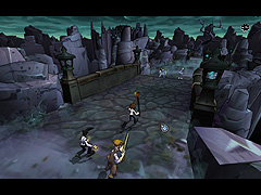 画像集#005のサムネイル/アメコミタッチのADV「Penny Arcade Adventures」エピソード2のデモ版をUp